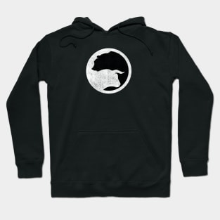 Bull And Bear Retro Hoodie